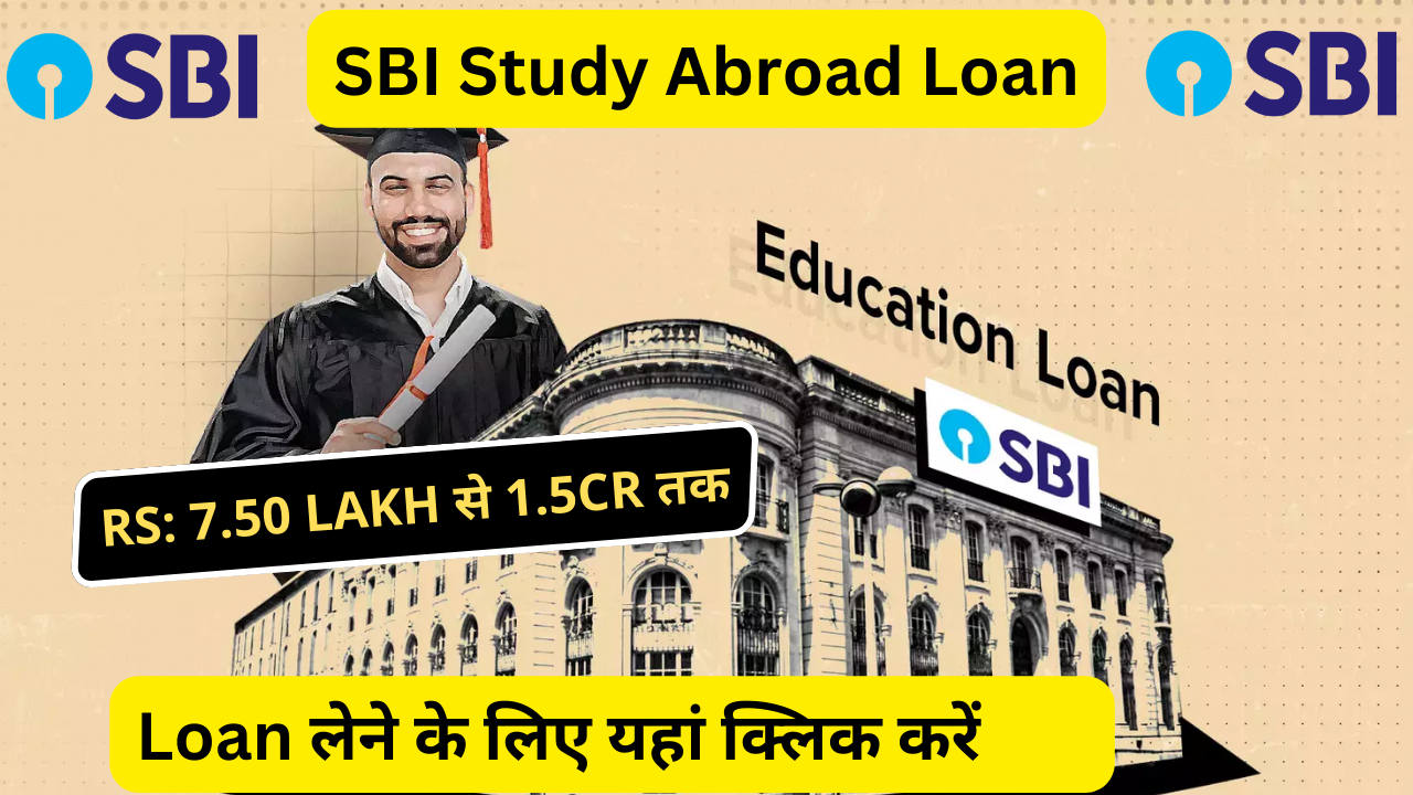 Sbi Study Abroad Loan