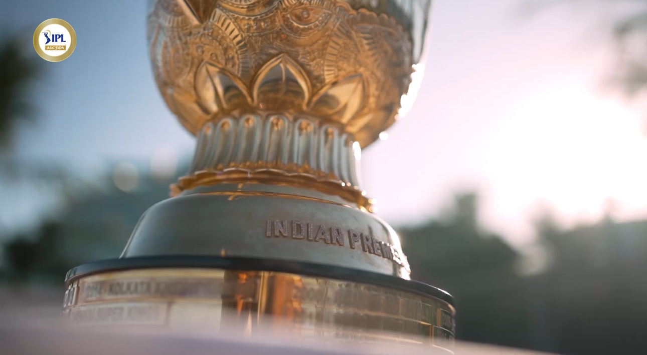 नीलामी से पहले टीज़र आया सामने, दुबई में चमकी IPL 2024 की ट्रॉफी!