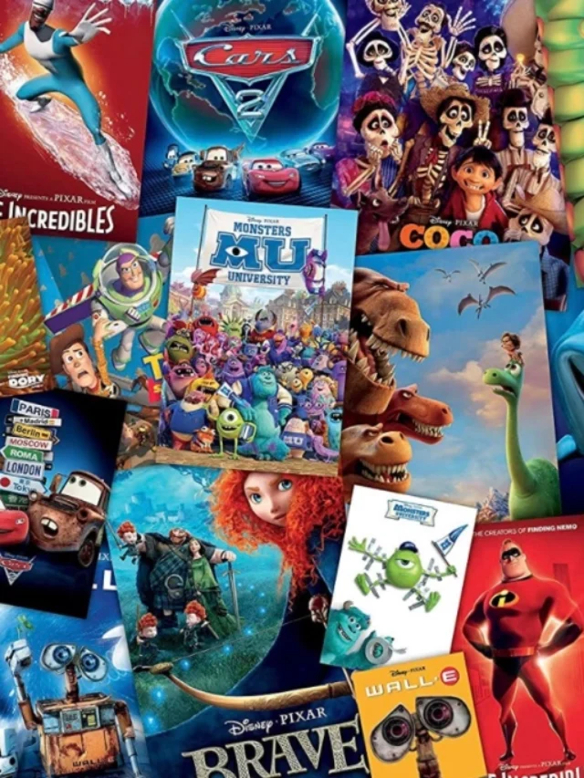 Top 10 Best Animated movies