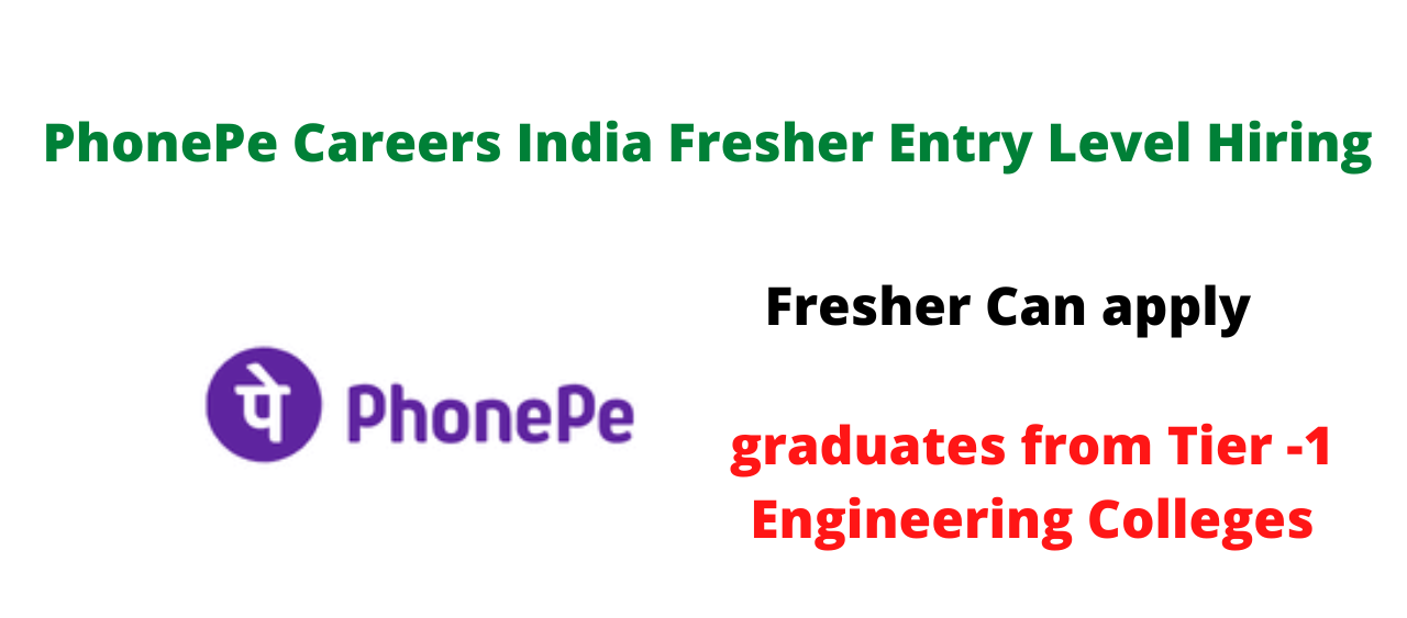 Jobs At PhonePe, Work from home