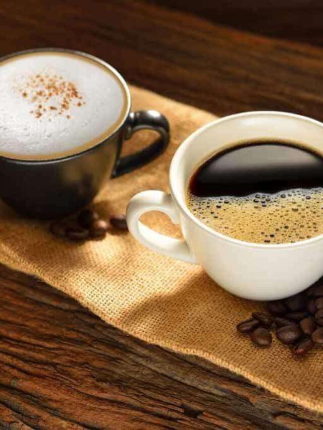 Black Coffee vs Milk Coffee: Which is Healthier?