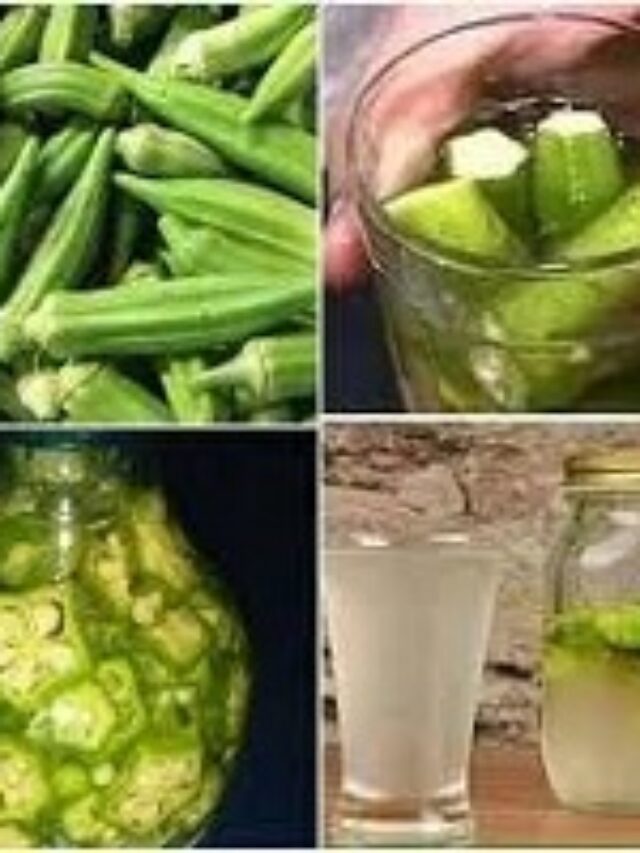 5 Amazing Benefits Of Drinking Okra Water In the Morning
