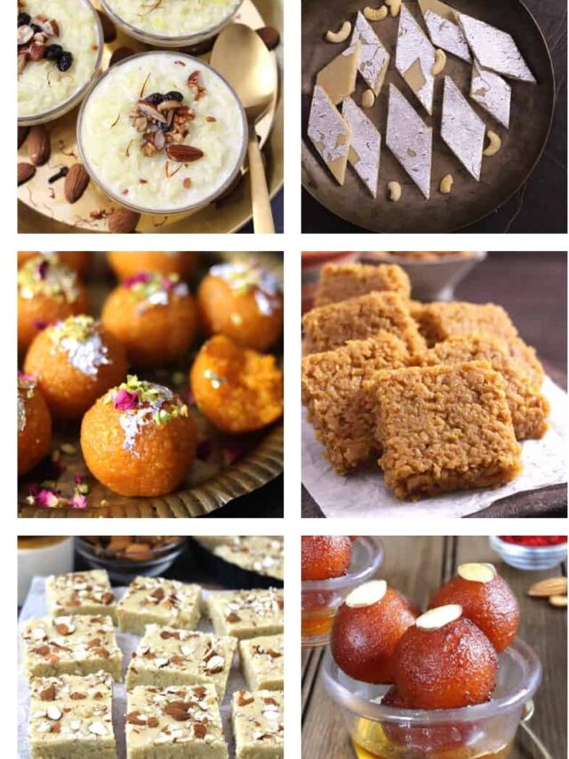 10 FRIED DESSERTS FROM INDIAN CUISINE