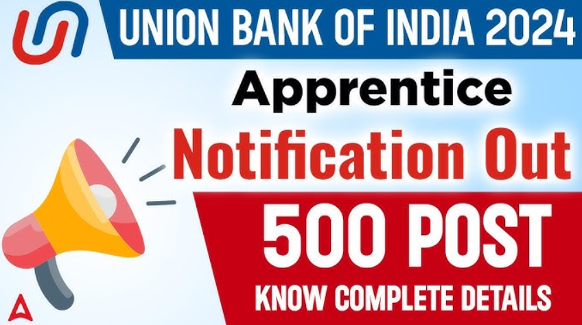 Union Bank of India Apprentice Recruitment 2024