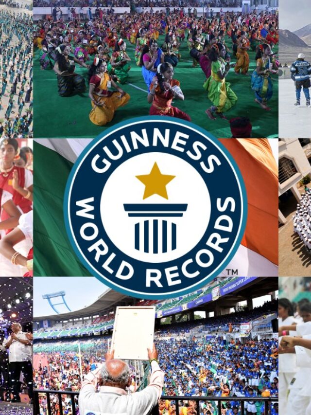 Top 5 world records india names 2024