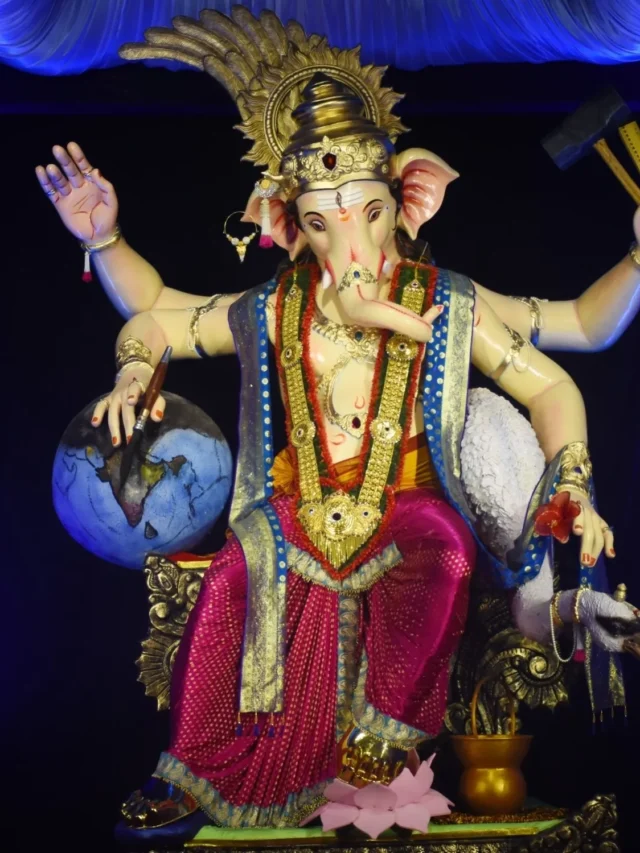 BEST GANAPATI AAGMAN IN INDIA 2024