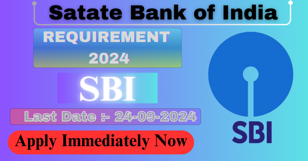 SBI Recruitment 2024