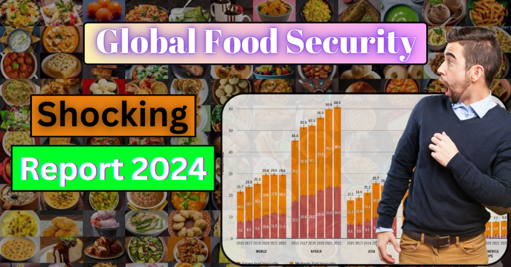 Global Food Security Shocking Report 2024