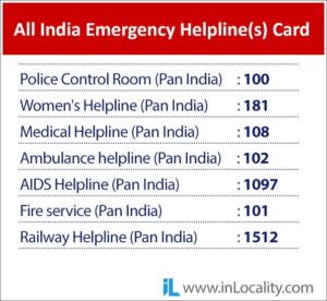 Emergency Numbers for Girl Safety in India