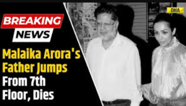 Malaika Arora's Father Anil Arora Dies