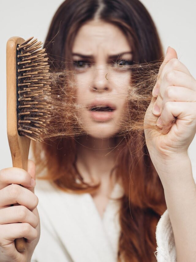 8 Common Causes of Hair Loss