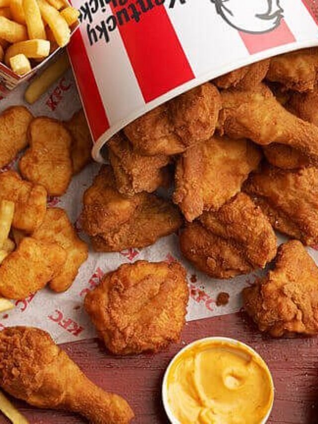 Here are 10 interesting facts about KFC