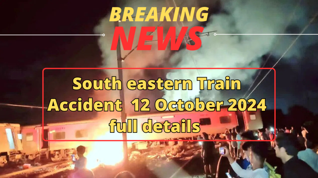 South eastern Train Accident - 12 October 2024 full details