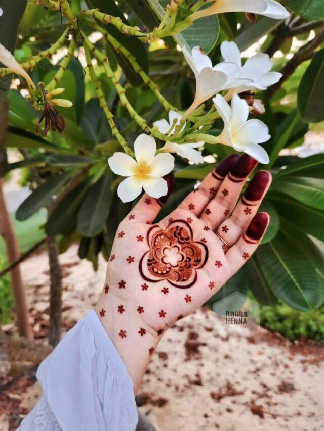 Full Hand Mehndi Designs for Karwa Chauth 2024