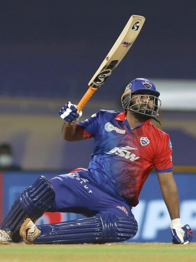 10 sum up Rishabh Pant's career as captain of the Delhi Capitals